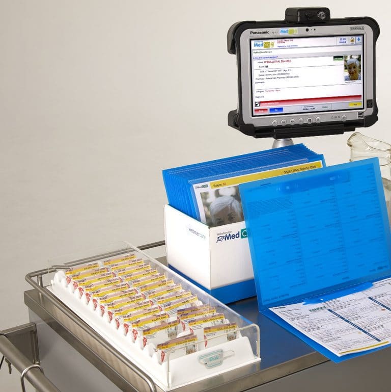 Portion Pac Kit Portion-pak® for Aged Care Medication Management | Webstercare