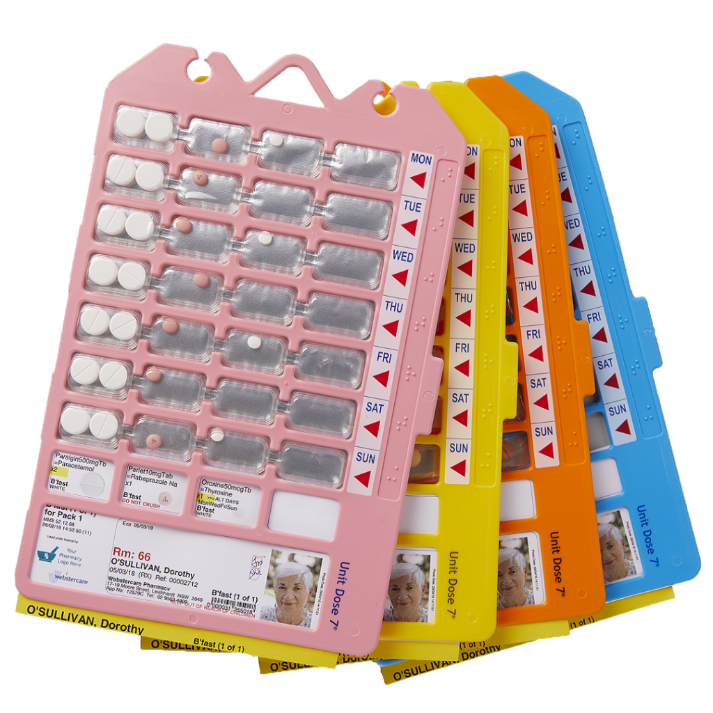 Unit Dose 7 For Aged Care Webstercare Medication Management unit-dose-7-for-aged-care-webstercare-medication-management