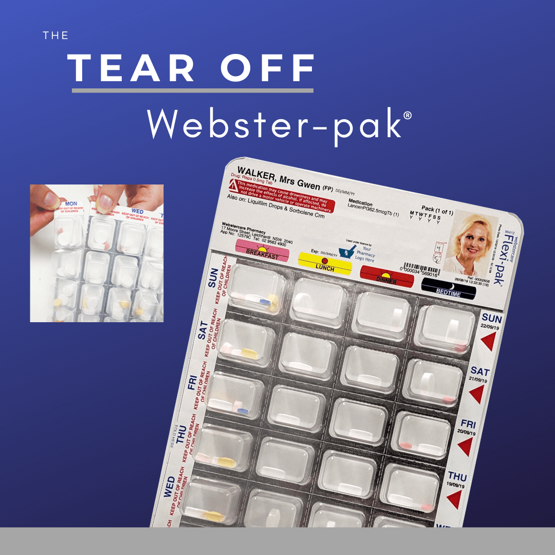 Flexipak® & Extended stercare Medication Management