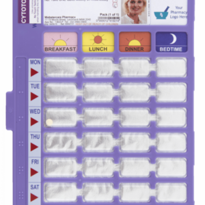 Cytotoxic Multi Dose Folder Packshot