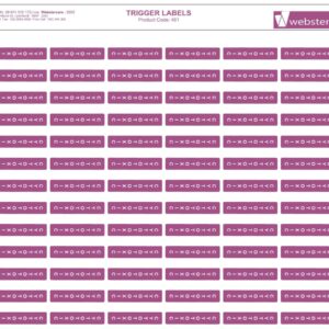 Cytotoxic Trigger Labels