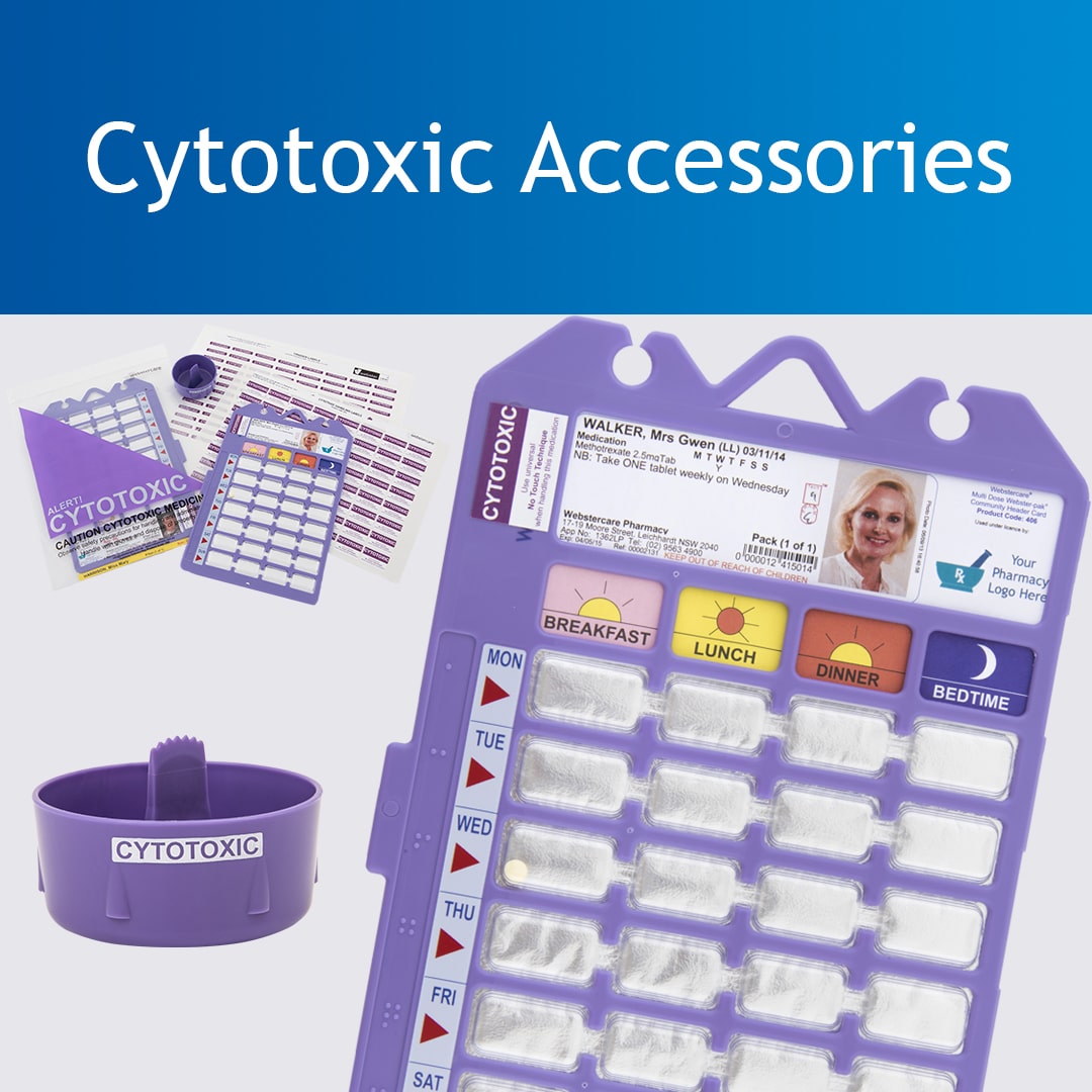 Webstercare Cytotoxic Accessories Packshot
