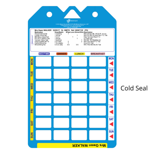 Cold Seal