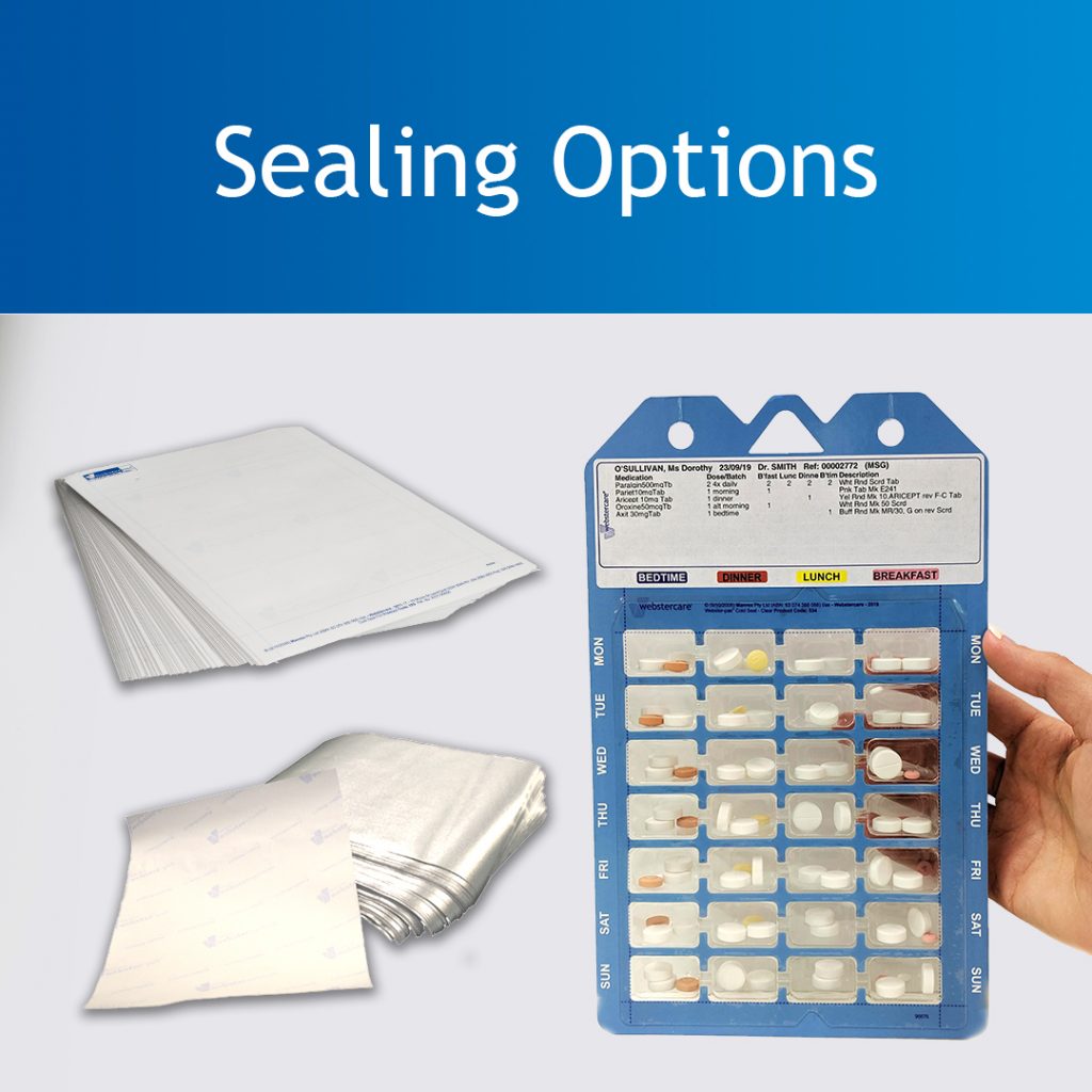 Which Websterpak Sealing Option is best for you?