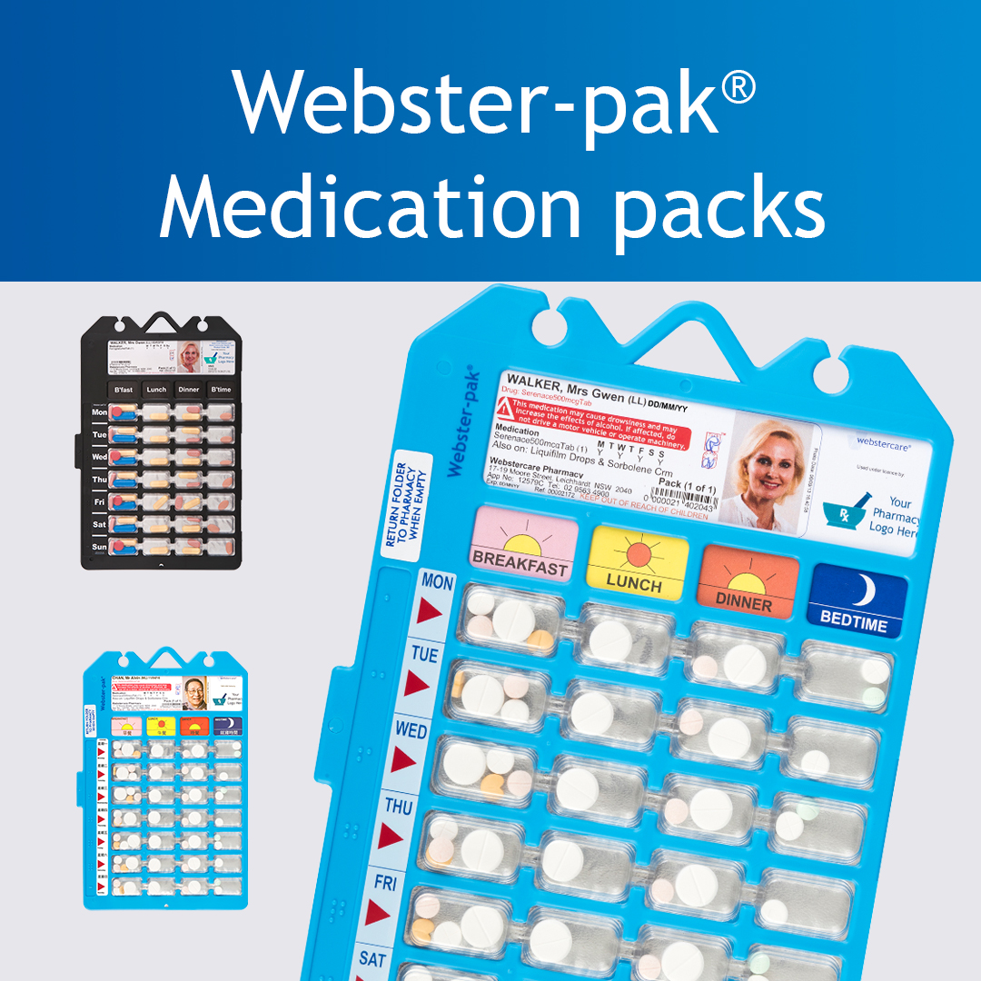 Webstercare-Medication-packs