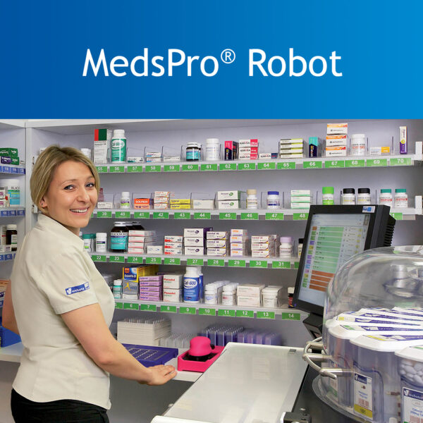 Webstercare Robot illustrative image