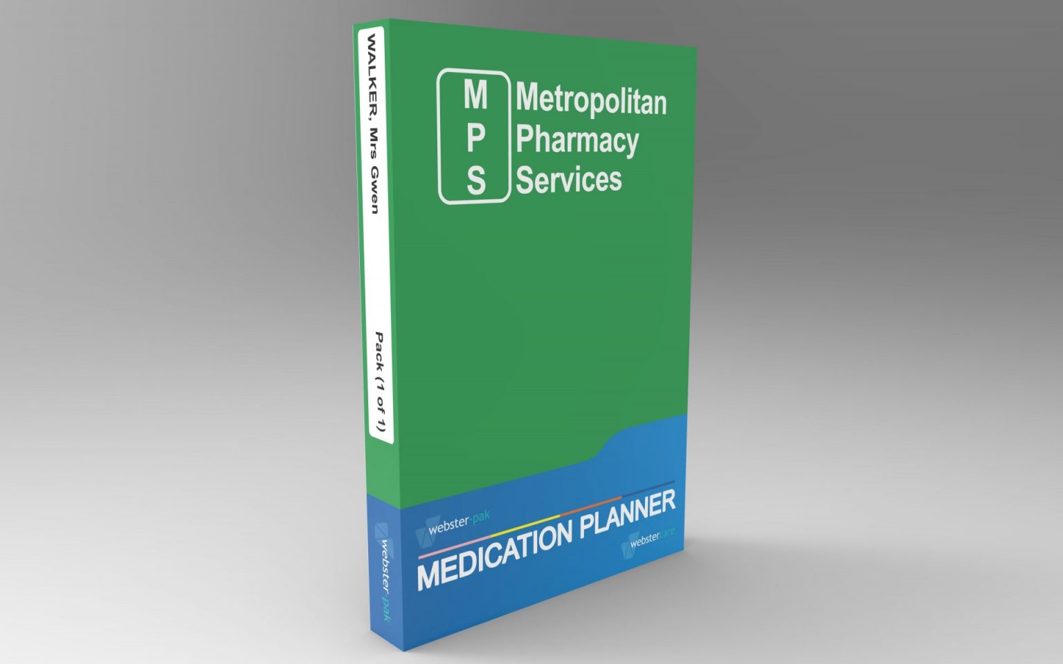 sterpak® Medication Planners from stercare