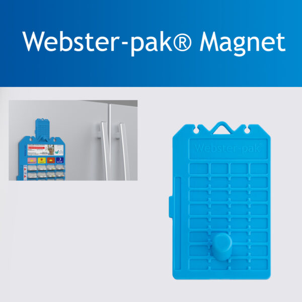 Webster-pak Magnet packshot